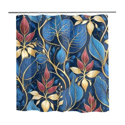 Fabulous Florals 1 Shower Curtain 69"x70"