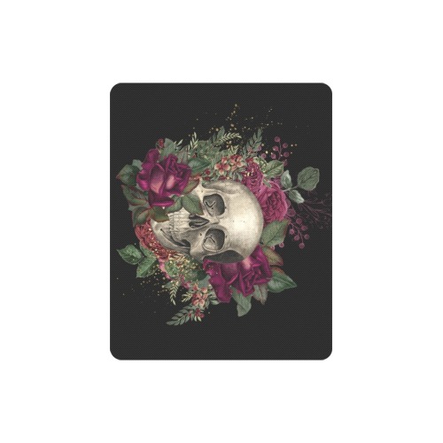 Skull & Roses | Rectangle Mousepad