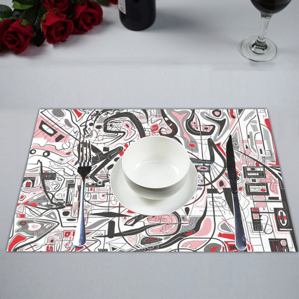 Model 2 Placemat 14’’ x 19’’ (Set of 4)