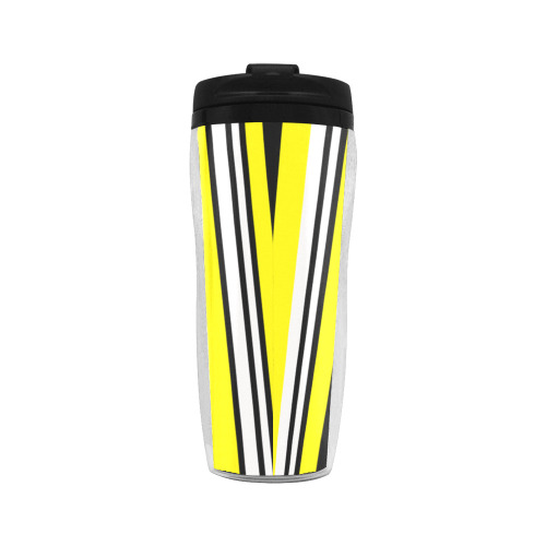 by stripes Reusable Coffee Cup (11.8oz)