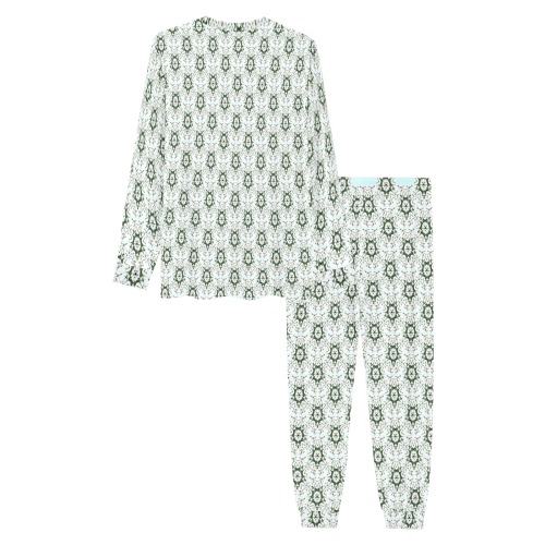 Stars Men's All Over Print Pajama Set with Custom Cuff