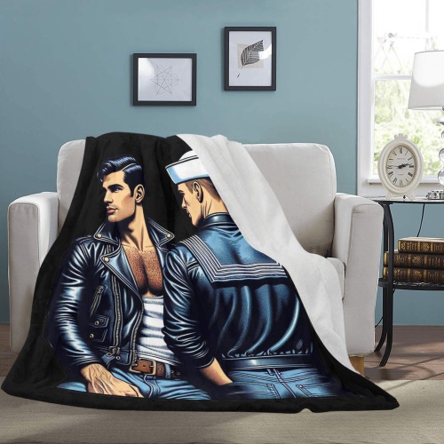 Tonight by Fetishworld Ultra-Soft Micro Fleece Blanket 70''x80''