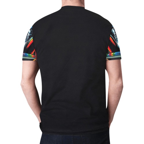 Rubber Pride Gay by Fetishworld New All Over Print T-shirt for Men (Model T45)