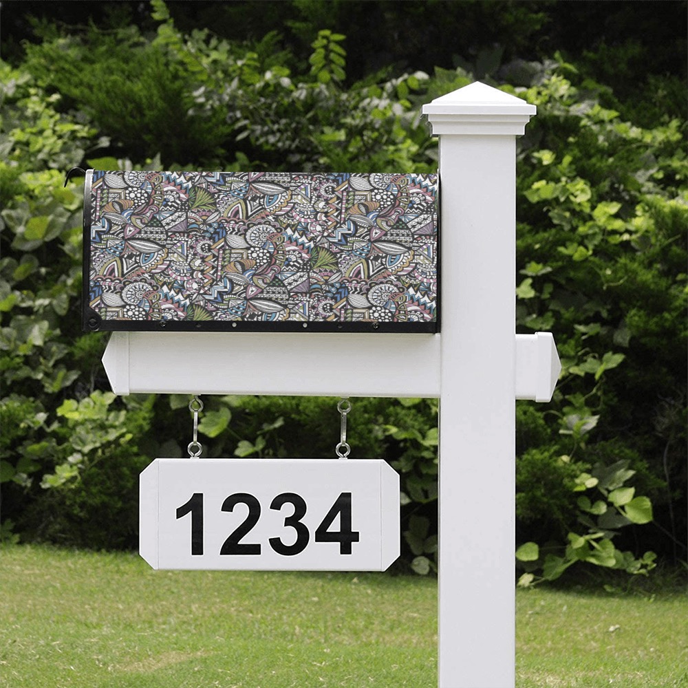 Mind Meld - Color Mailbox Cover