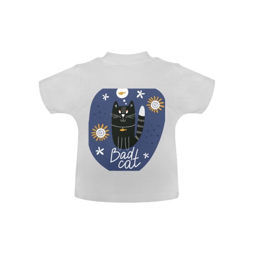 cats_prints_5 Baby Classic T-Shirt (Model T30)