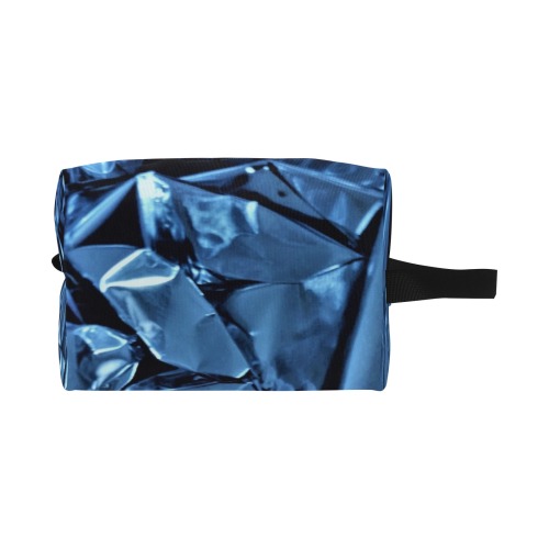 folded blue Wash Bag (Model 1721)