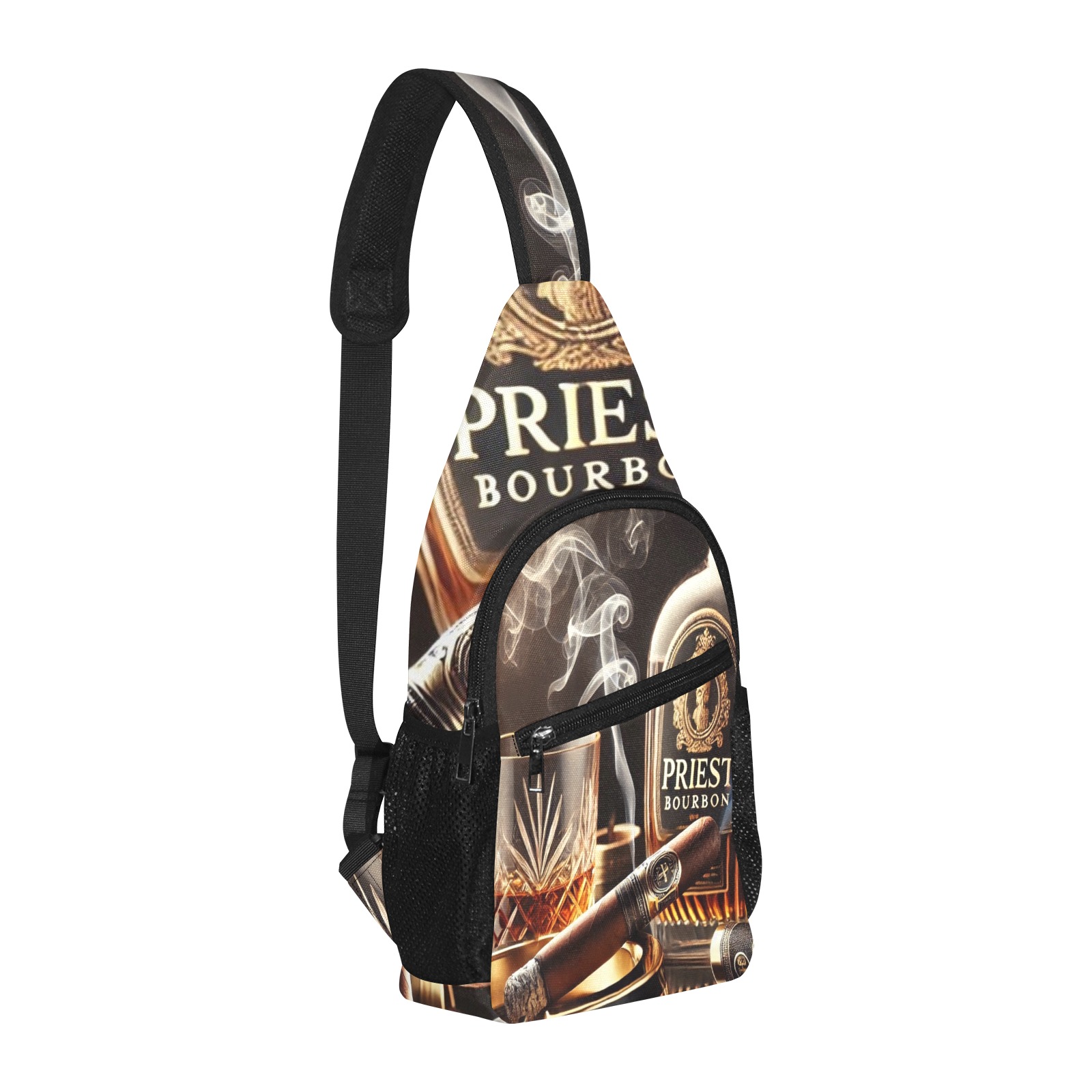 TJ All Over Print Chest Bag (Model 1719)