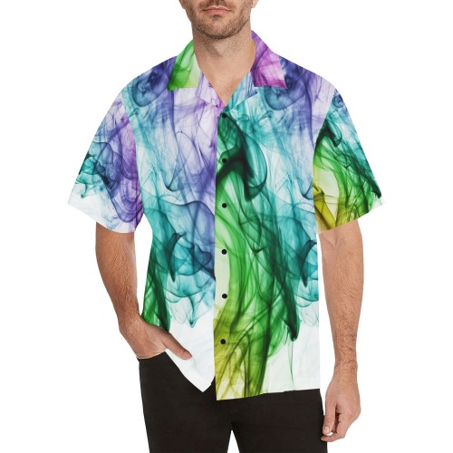 Hawaiian Shirt Hawaiian Shirt (Model T58)
