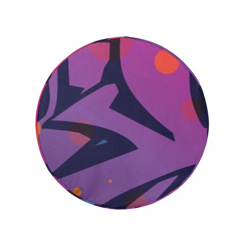 Abstract Art spare tire cover 32 Inch Spare Tire Cover