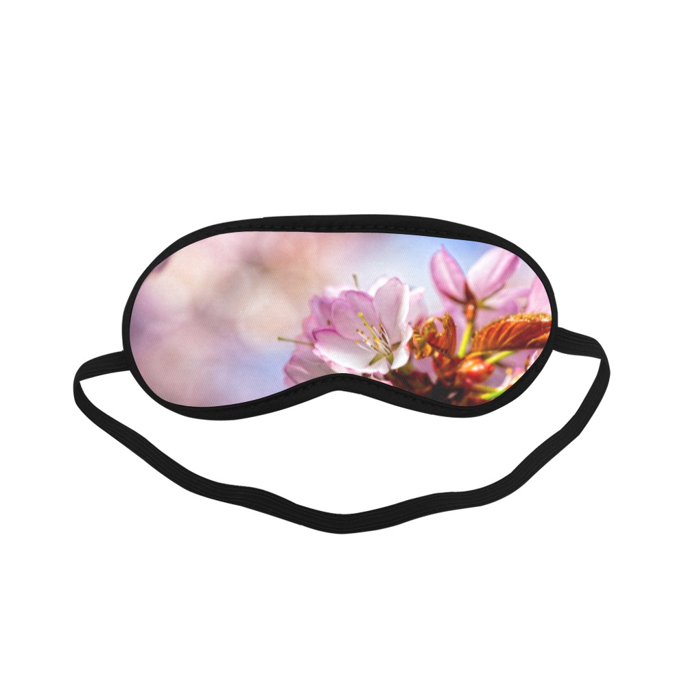 Short life, eternal magic of sakura cherry flowers Sleeping Mask