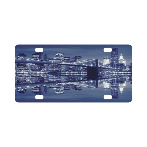 bb xcd554er Classic License Plate ID D6251449