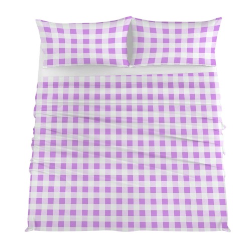 Lavender Gingham