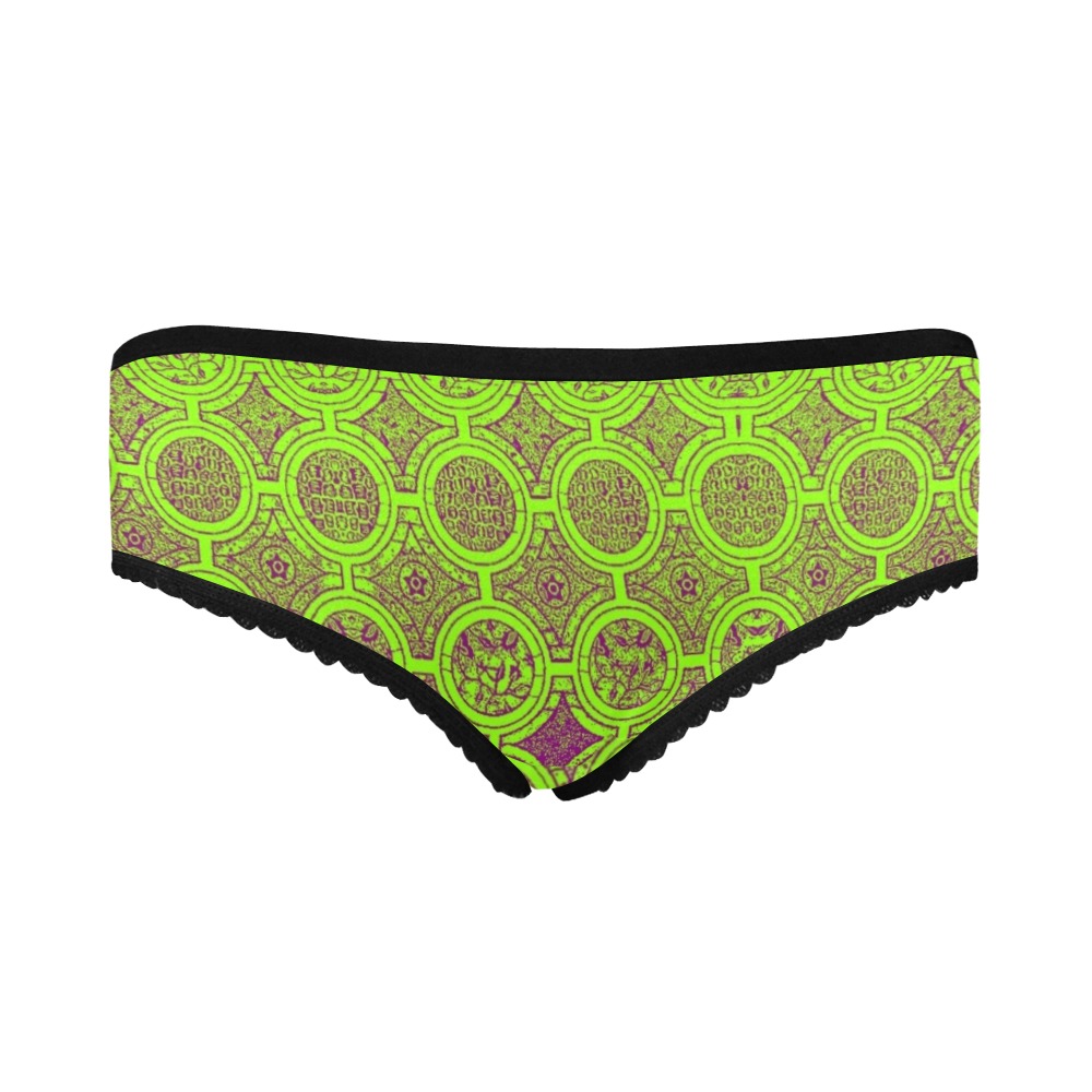 AFRICAN PRINT PATTERN 2 Women's All Over Print Classic Briefs (Model L13)