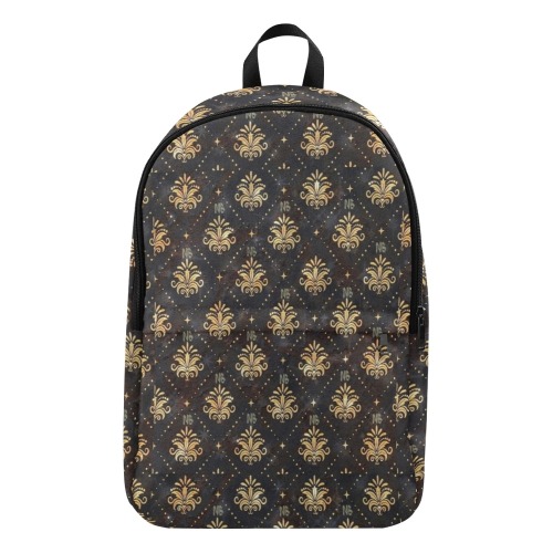 Royal Pattern by Nico Bielow Fabric Backpack for Adult (Model 1659)