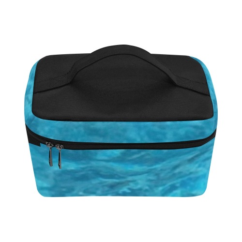 swimming pool water Cosmetic Bag/Large (Model 1658)