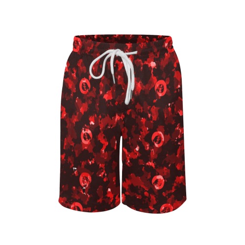 New Project (2) (2) Boys' Casual Beach Shorts (Model L52)
