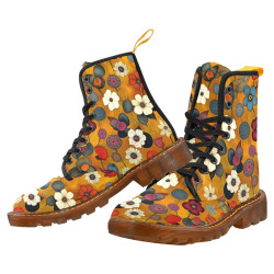 Blossom Breeze Custom Canvas Boots For Women Model 1203H