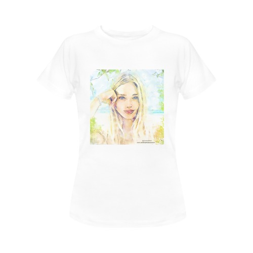 Tamara Women's T-Shirt in USA Size (Front Printing Only)