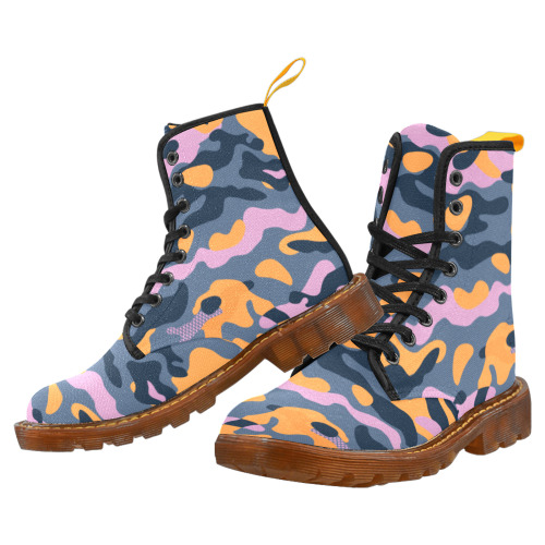 Urban Camo Combat Boots Martin Boots For Men Model 1203H