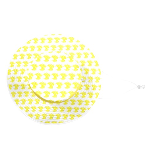 Sun Droop Wide Brim Bucket Hat