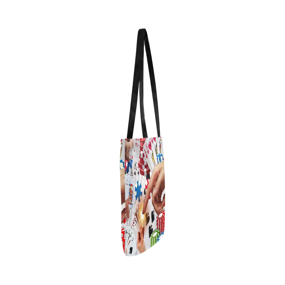 New Reusable Shopping Bag Model 1660 (Two sides)