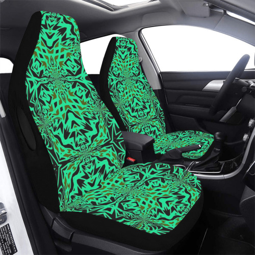 Fractoberry Fractal Pattern 000970 Car Seat Cover Airbag Compatible (Set of 2)