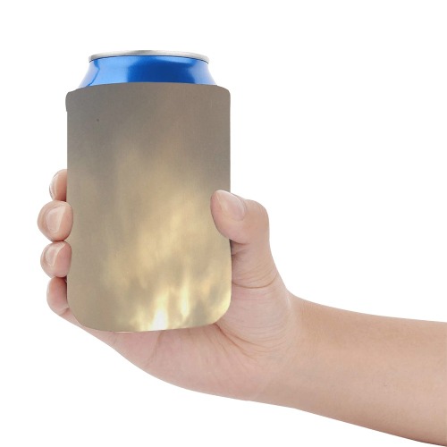 Cloud Collection Neoprene Can Cooler 4" x 2.7" dia.