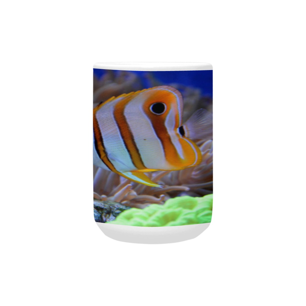 Coral Reef Fish Custom Ceramic Mug (15OZ)