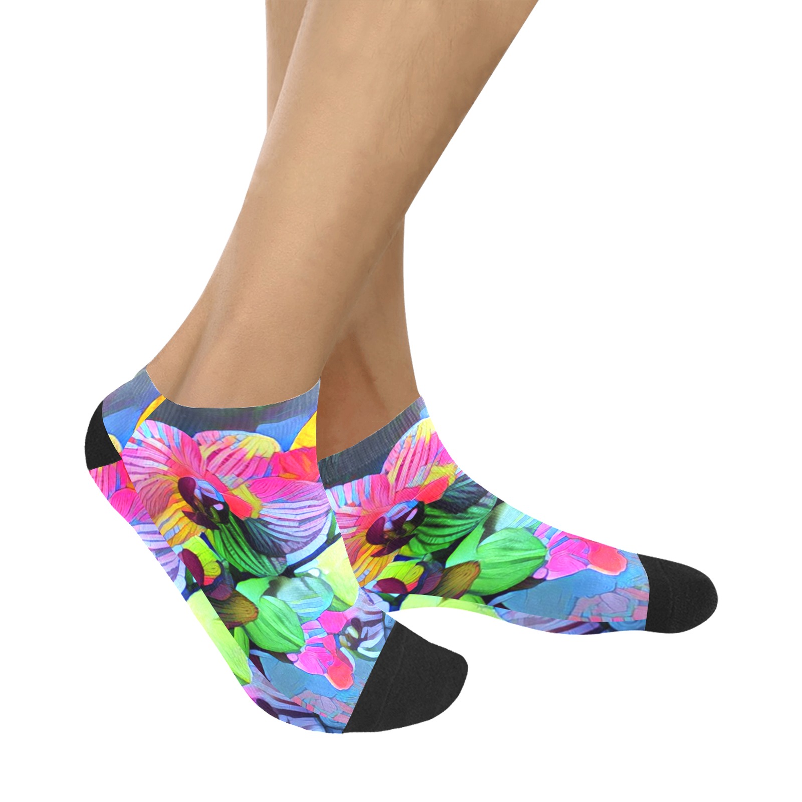 a single spray 1b Women's Ankle Socks