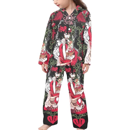 KIDS SLEEPWEAR LONG PANT LONG SLEEVE