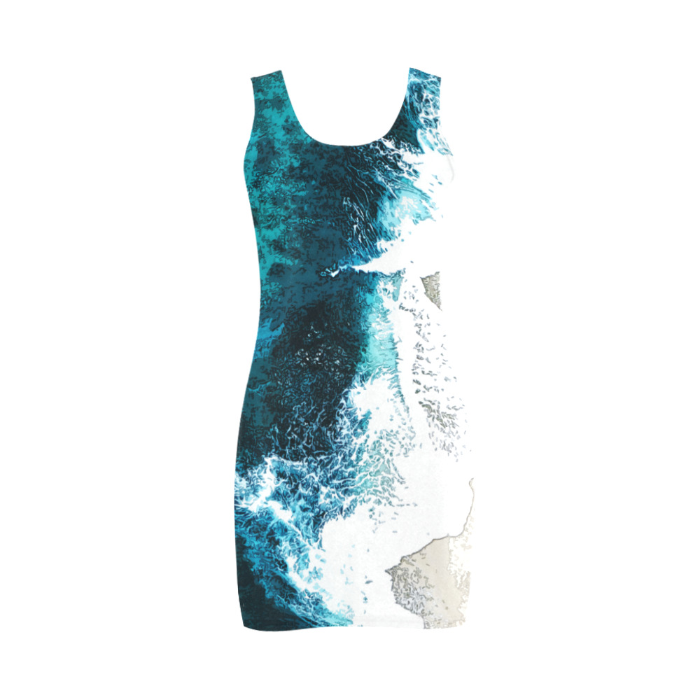 Ocean And Beach Medea Vest Dress (Model D06)