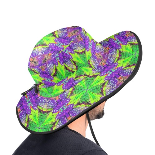 hacking the universe 805a2c4b Wide Brim Bucket Hat