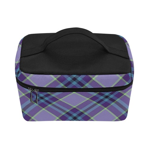 Purple Plaid Tartan 1 Diagonal
