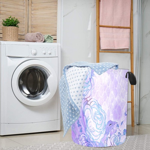purple Laundry Bag (Large)