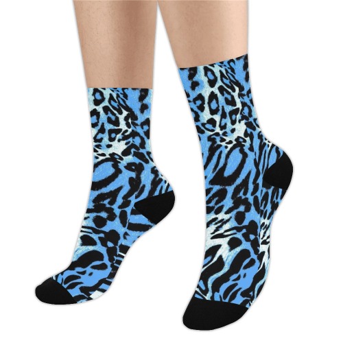 Animal skin Trouser Socks