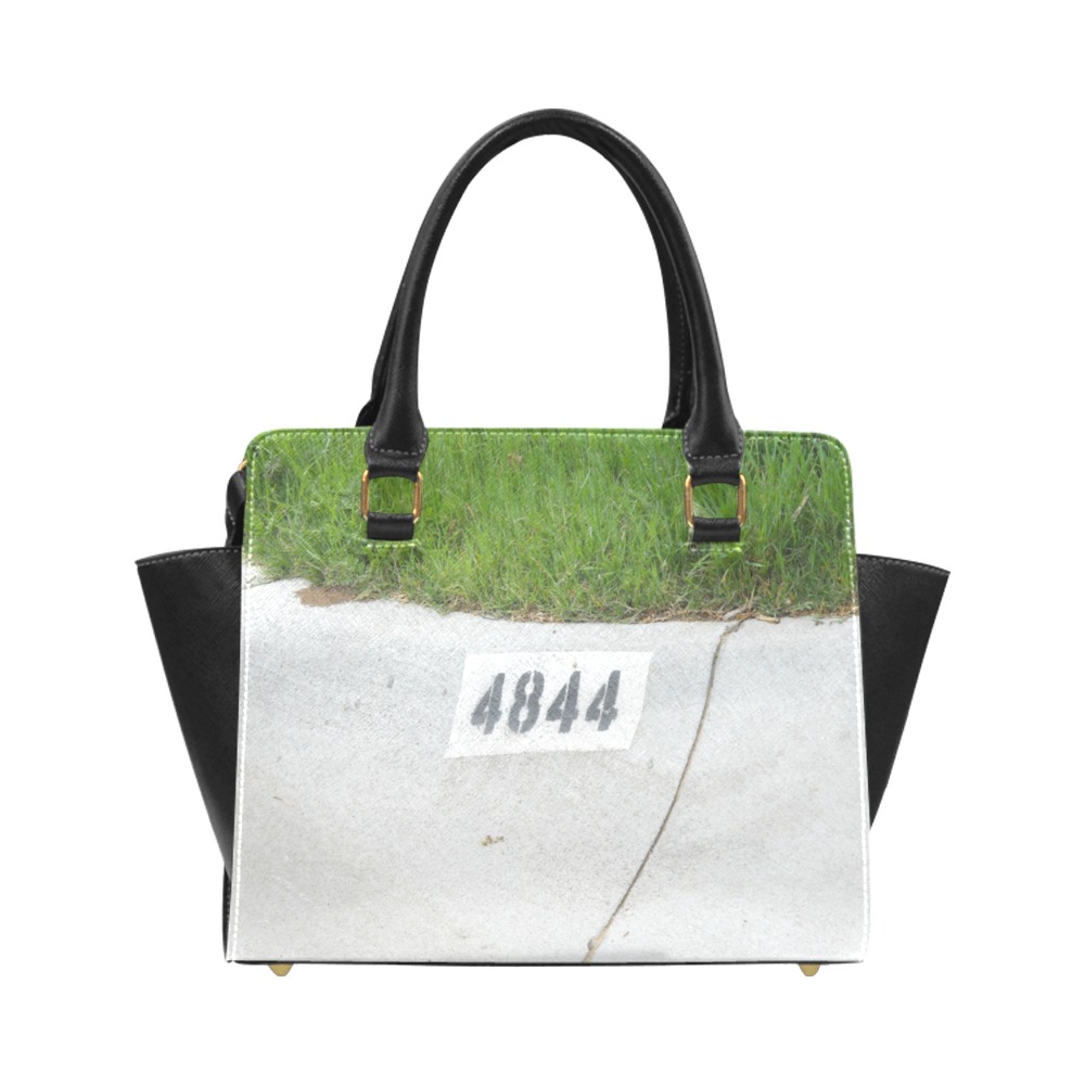 Street Number 4844 Classic Shoulder Handbag (Model 1653)