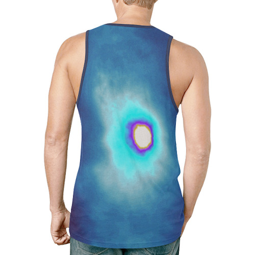 Dimensional Eclipse In The Multiverse 496222 New All Over Print Tank Top for Men (Model T46)