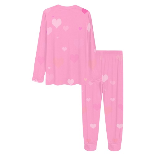 PinkHearts Women's All Over Print Pajama Set
