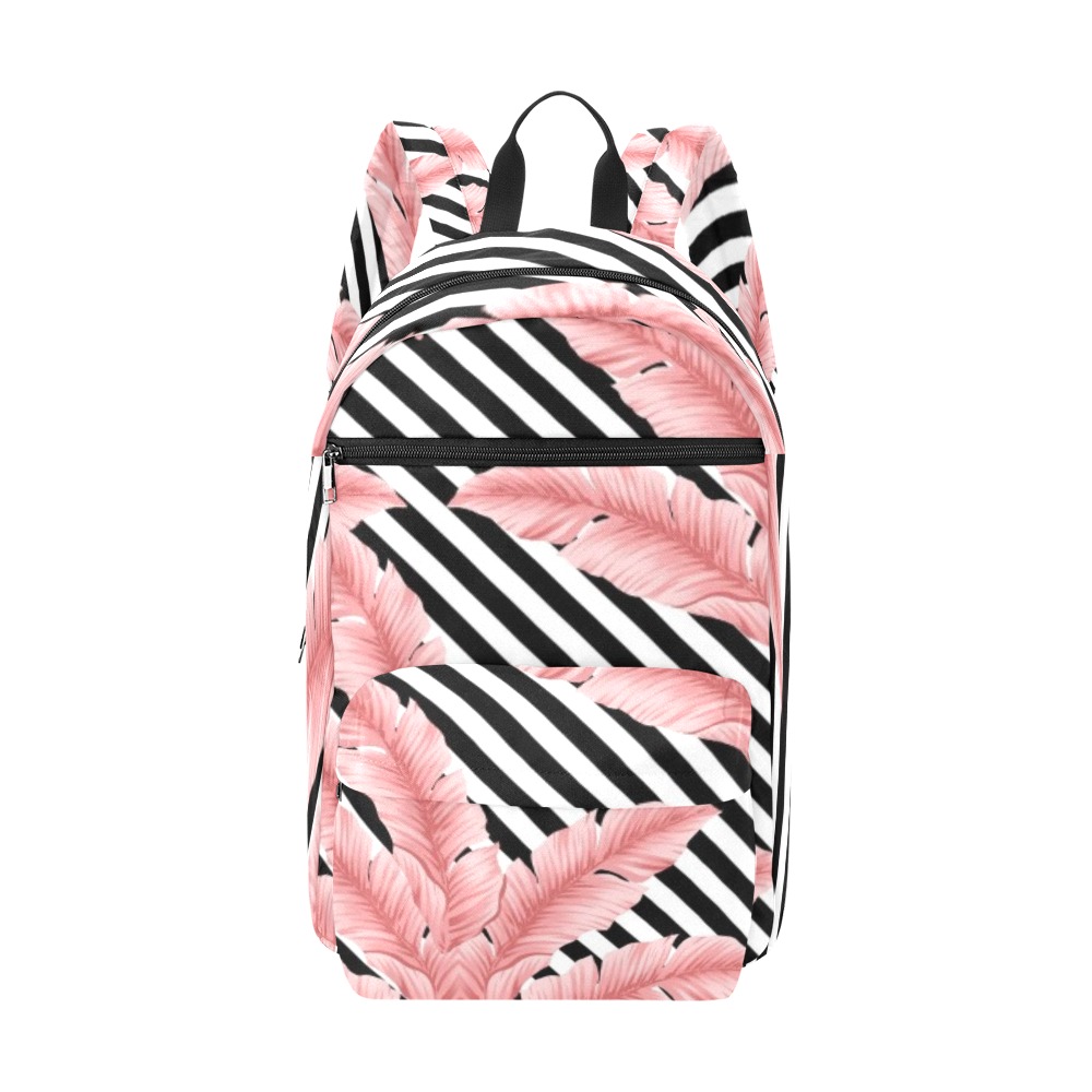 Flamingo Backpack Large Capacity Travel Backpack (Model 1691)