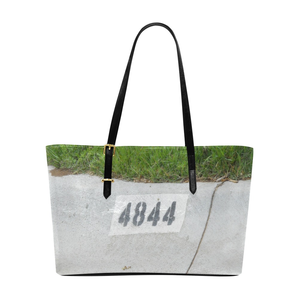 Street Number 4844 Euramerican Tote Bag/Large (Model 1656)