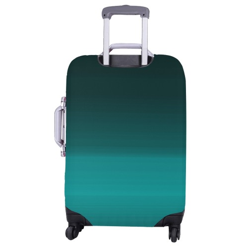 blu blk Luggage Cover/Large 26"-28"