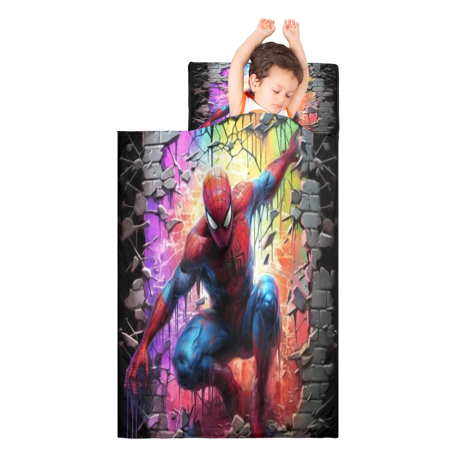 SPIDERMAN SLEEPER 1 Kids' Long Sleeping Bag