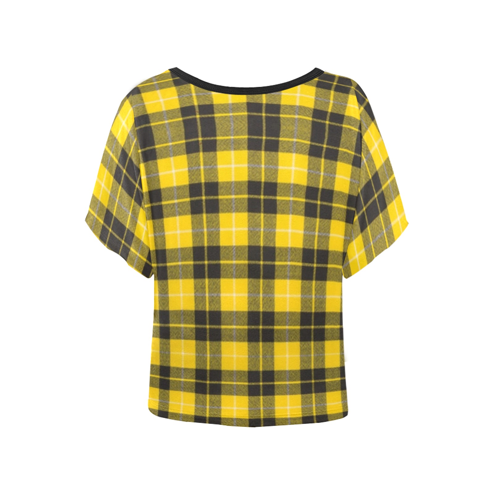 Barclay Dress Modern Women's Batwing-Sleeved Blouse T shirt (Model T44)