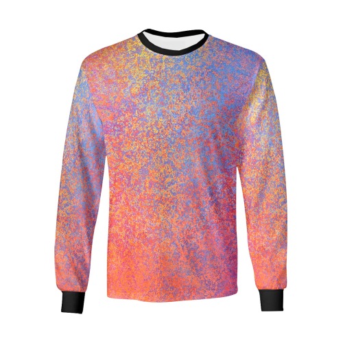 Abstract 1 Kids' All Over Print Long Sleeve T-shirt (Model T51)