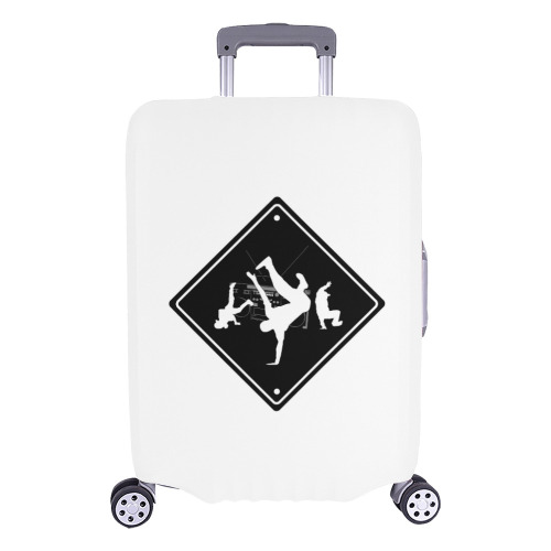 Breakers Spot Luggage Cover/Large 26"-28"