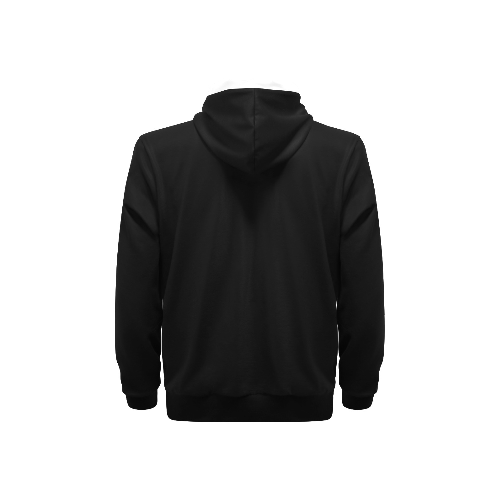 bb 56x45 High Neck Pullover Hoodie for Men (Model H24)