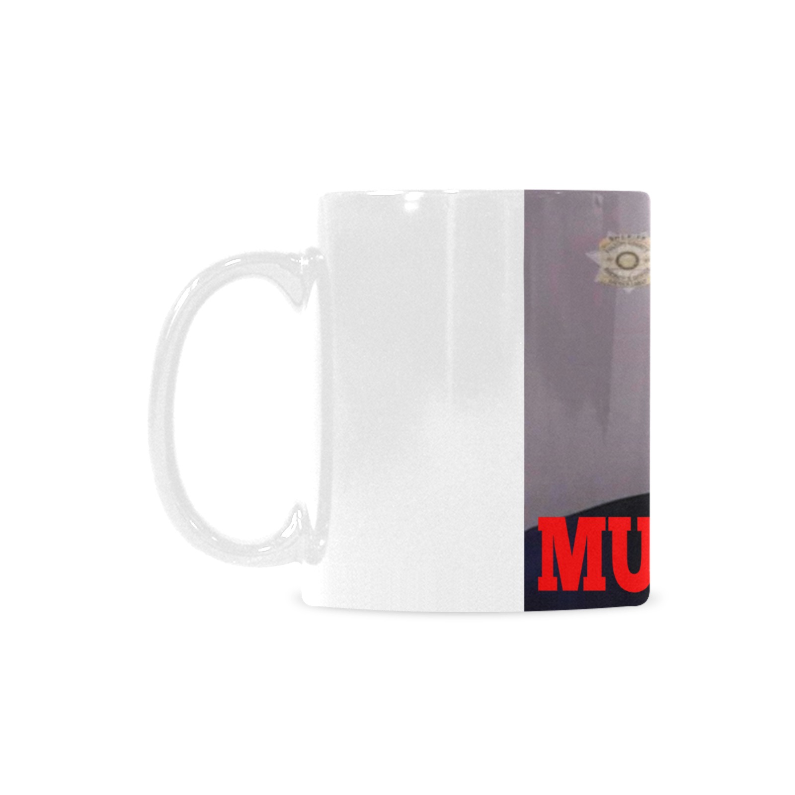 Trump MUGA Custom White Mug (11oz)