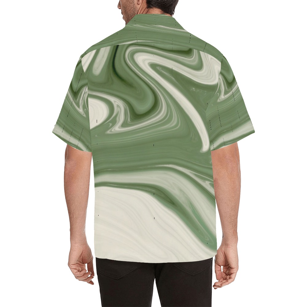 Sage energy swirl shirt Hawaiian Shirt (Model T58)
