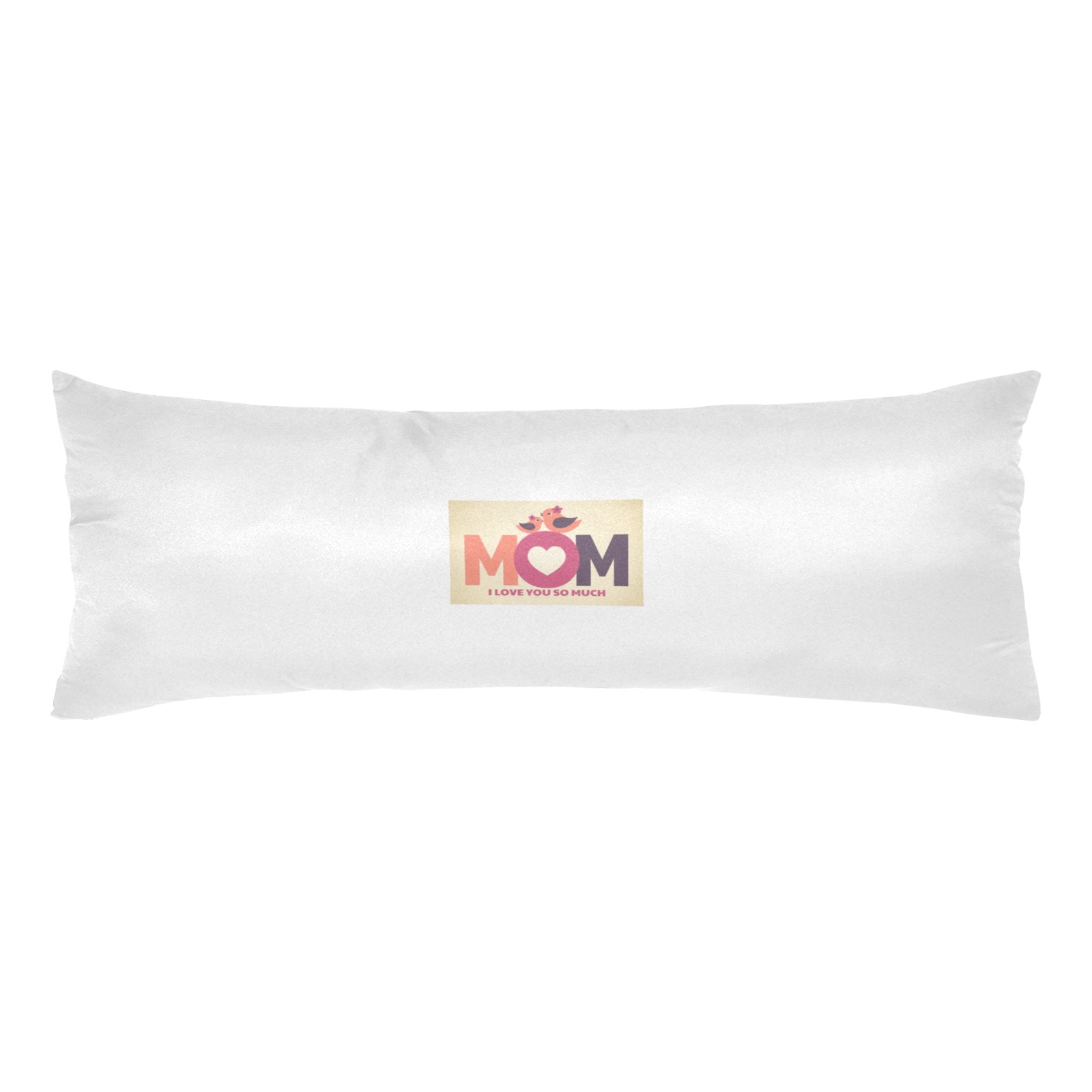 Mom Design Body Pillow Case 20" x 54" (Two Sides)