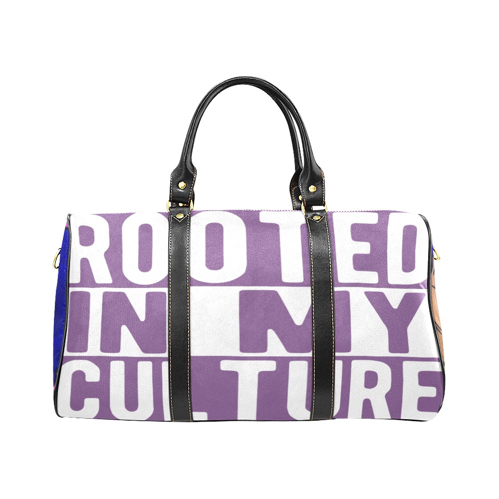 Rooted In Culture Retro Bag New Waterproof Travel Bag/Large (Model 1639)